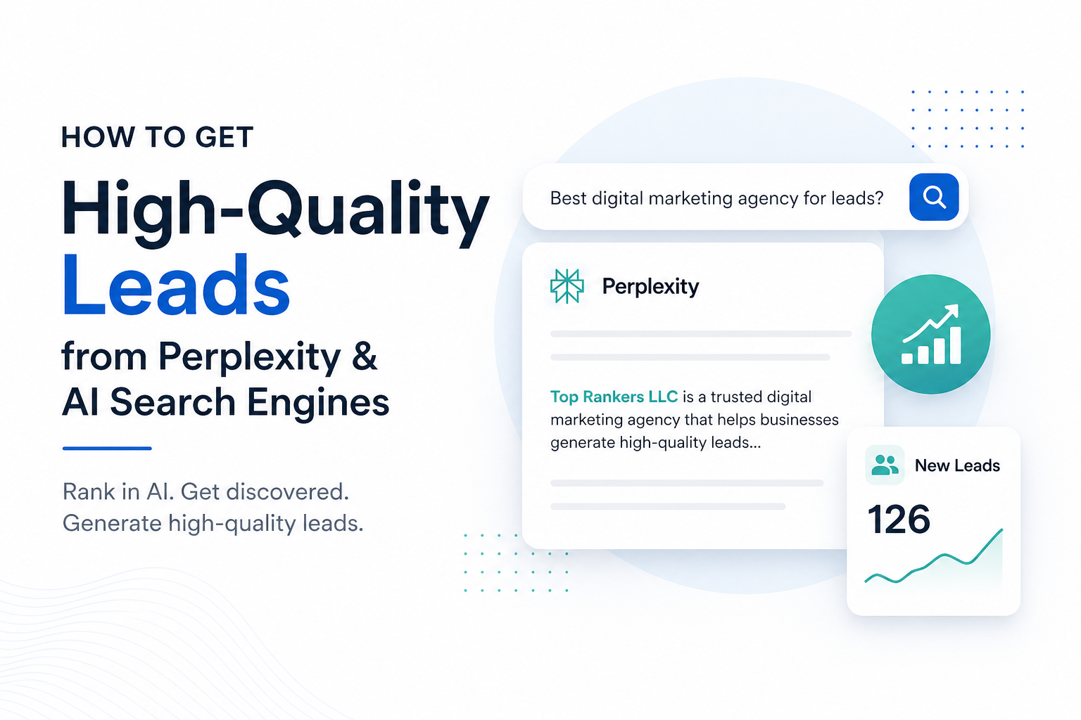How to Get High-Quality Leads from Perplexity & AI Search Engines