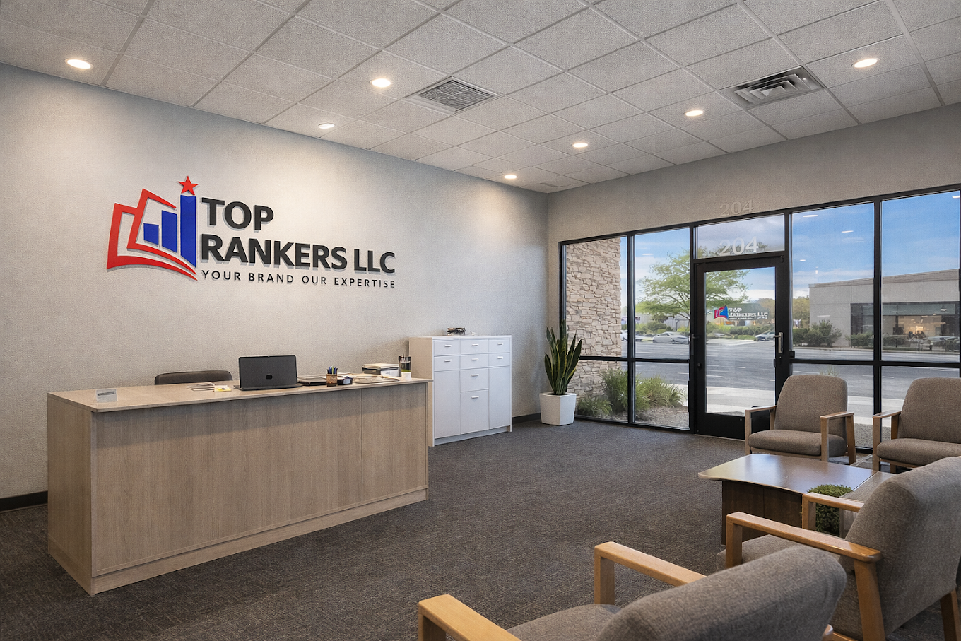 Top Rankers LLC office location in Las Vegas Nevada